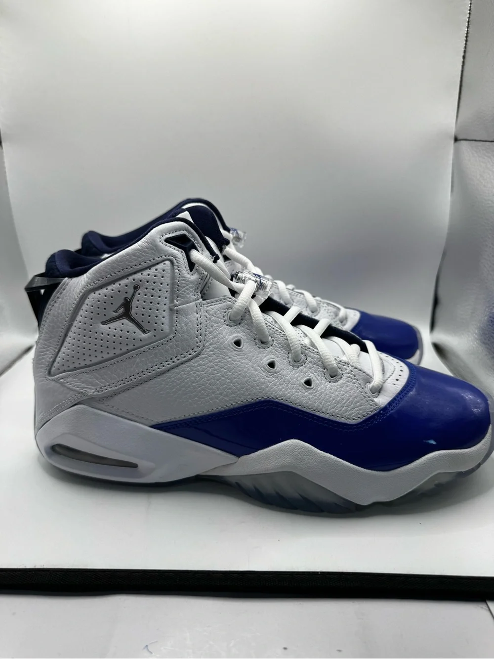 Nike Air Jordan B’Loyal White Royal Blue 315317-114 Men’s Size 8.5 NIB